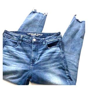 American Eagle next level stretch jeans